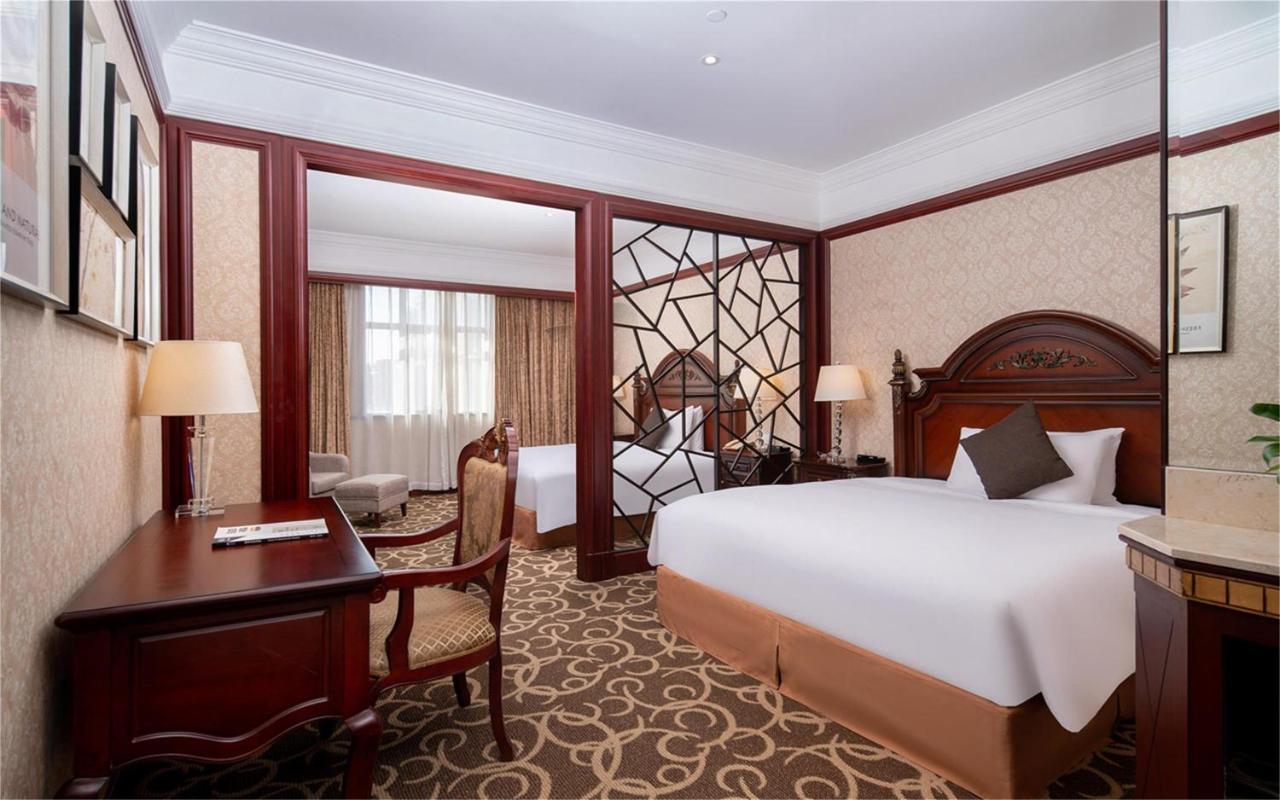 Wyndham Shanghai Hongqiao-Near Necc Exterior foto