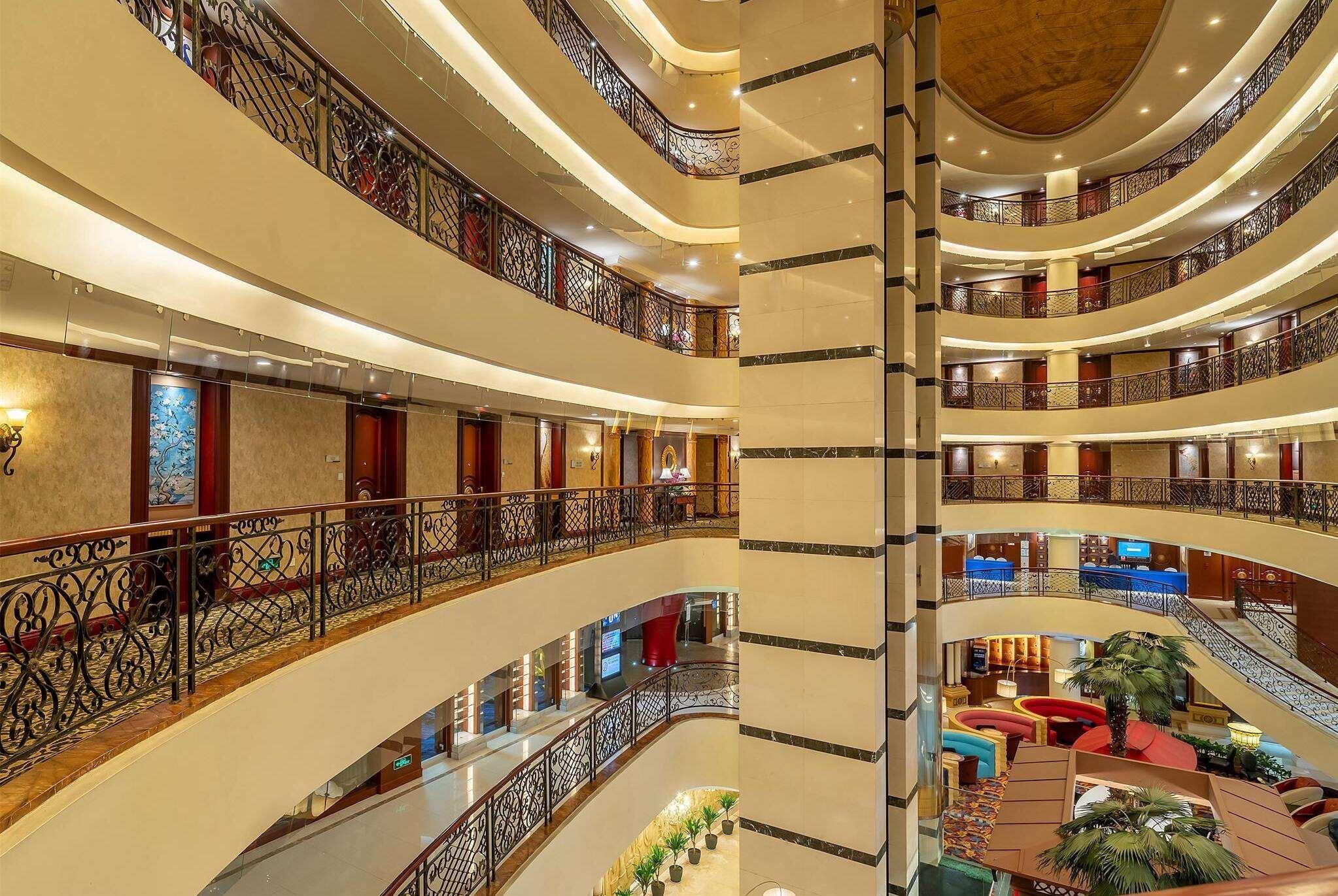 Wyndham Shanghai Hongqiao-Near Necc Exterior foto