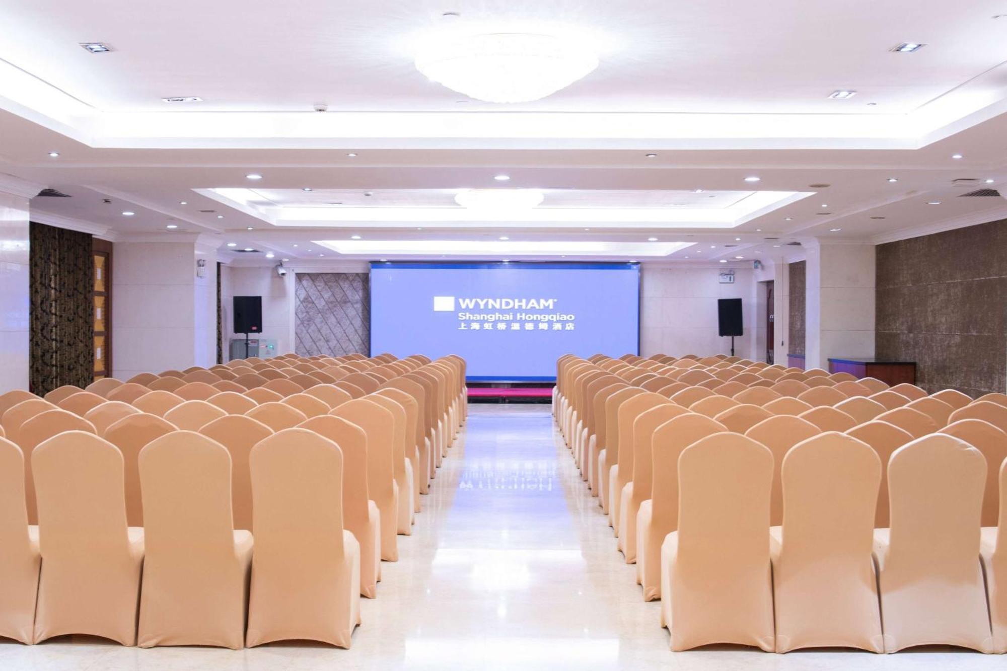 Wyndham Shanghai Hongqiao-Near Necc Exterior foto