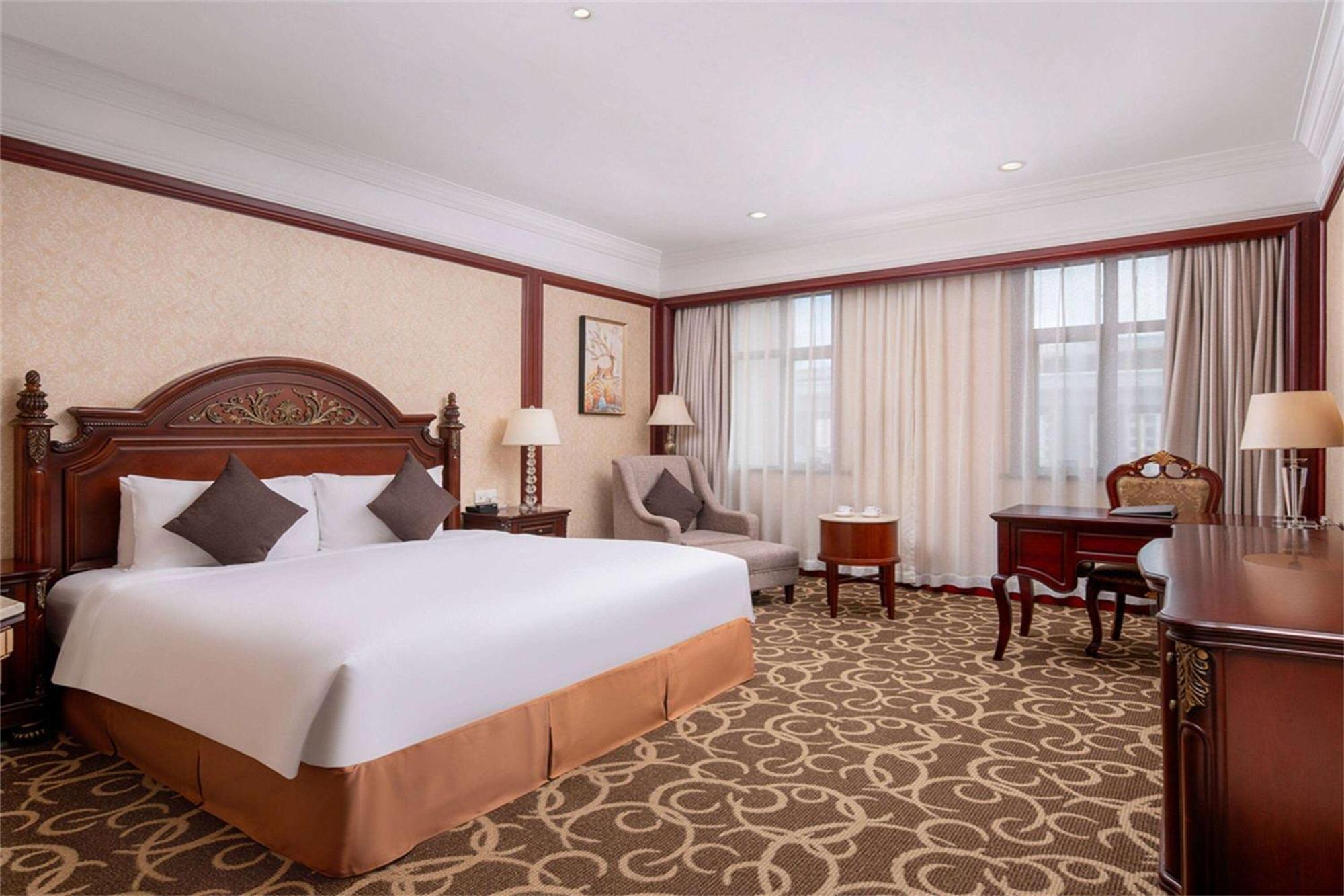 Wyndham Shanghai Hongqiao-Near Necc Exterior foto